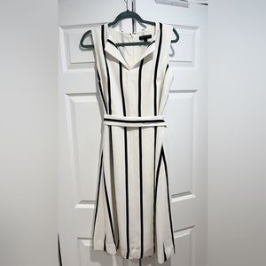 Banana Republic sleeveless a-line dress